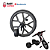 Roda Dianteira Para Triciclo Velotrol Bandeirante - Imagem 4