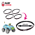 4 Aneis Antiderrapante Smart Passeio & Pedal Bandeirante - Imagem 2