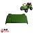 Capô Do Carro Eletrico Jipe Peg Perego Ranger 538 12v Verde NÃO acompanha ADESIVO - Imagem 5