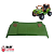 Capô Do Carro Eletrico Jipe Peg Perego Ranger 538 12v Verde NÃO acompanha ADESIVO - Imagem 2
