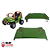 Capô Do Carro Eletrico Jipe Peg Perego Ranger 538 12v Verde NÃO acompanha ADESIVO - Imagem 1