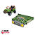 Capô Do Carro Eletrico Jipe Peg Perego Ranger 538 12v Verde NÃO acompanha ADESIVO - Imagem 2
