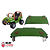 Capô Do Carro Eletrico Jipe Peg Perego Ranger 538 12v Verde NÃO acompanha ADESIVO - Imagem 3