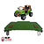 Capô Do Carro Eletrico Jipe Peg Perego Ranger 538 12v Verde NÃO acompanha ADESIVO - Imagem 4