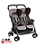 Carrinho Aria Shopper Twin Mod Beige - Imagem 3