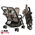 Carrinho Aria Shopper Twin Mod Beige - Imagem 4