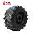 Kit 2 Rodas Traseiras Trator Eletrico Dual Force Peg Orignal - Imagem 4