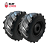 Kit 2 Rodas Traseiras Trator Eletrico Dual Force Peg Orignal - Imagem 1
