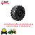 Kit 2 Rodas Traseiras Trator Eletrico Dual Force Peg Orignal - Imagem 5