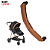 Barra Frontal Protetor Carrinho Bebe Convert Burigotto Original - Imagem 1