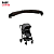 Barra Frontal Protetor Carrinho Bebe Convert Burigotto Original - Imagem 8