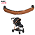 Barra Frontal Protetor Carrinho Bebe Convert Burigotto Original - Imagem 3