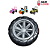 Roda Traseira Para Carrinho JIP JIP Maral - Imagem 6