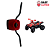 Guidão Original Quadriciclo Elétrico Polaris Peg Perego - Imagem 1
