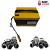 Bateria Original Peg Perego 24V 12Ah Linha Pro RZR Gaucho Real - Imagem 2