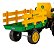 Mini Trator Elétrico Infantil John Deere Ground Force Original - Peg Perego - Imagem 5