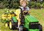Mini Trator Elétrico Infantil John Deere Ground Force Original - Peg Perego - Imagem 3