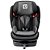 Cadeirinha  Para Carro Viaggio Isofix 1-2-3 Via Crystal Black - Peg Pérego - Imagem 2