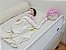 Grade de Proteção para Cama Criança Bebe 94x42cm Super Luxo Reforçada - Tubline - Imagem 2