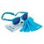 Óculos de Sol Para Bebê alça ajustável Blue - Buba Baby - Imagem 1