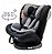 Cadeirinha Bebe Infantil Para Carro Isofix Spin 0 A 36 Kg 360º Full Black  - Burigotto - Imagem 9