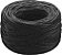 CABO LAN 4PX24 CAT5E DUPLA CAPA PRETO BLINDADO A METRO - Imagem 1