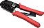ALICATE CRIMPAGEM RJ45 E RJ11 (XT063) XTRONIX - Imagem 1