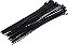 ABRACADEIRA PT STAFER 150X2.5 C/100 (1011057) BARZEL - Imagem 1