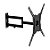 SUPORTE ARTICULADO SIMOLES PARA TV 13 A 55 (PQST-1355/02) PRO ELETRONIC - Imagem 1
