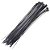 ABRAÇADEIRA NYLON  3X100 PRETA  A.C DA ROCHA - Imagem 1