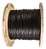 CABO LAN 4PX24 CAT5E DUPLA CAPA  BLINDADO 100% COBRE AZUL BOBINA 305M MARFLEX - Imagem 1