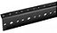 PERFIL FIXACAO 6030 (PRETO) - Imagem 1
