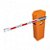 BARREIRA AUTOMATICA BRASSO R UNIVERSAL BIVOLT 60HZ 4,50MTS (CINZA WEG - Imagem 1