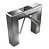 CATRACA - CONTROL ID - IDBLOCK INOX BIO PROX ASK SEM URNA IDBLOCK/IN/BP/A - Imagem 1
