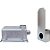 TRAVA ELETROMAGNETICA CINZA 110V SEM MODULO (1006017) AGL - Imagem 1