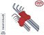 JOGO CHAVE TORX C/9 LONGA 40/5 (6550) LOTUS - Imagem 1