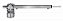 CONJ. AUTO. MOV. P. PIVO PISTON PREDIAL INOX 1/3 ANALOGICA (4 TRIMPOTS) 127V 60HZ - ESQUERDA - Imagem 1