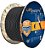 CABO LAN 4PX23 CAT6 CAPA SIMPLES PRETO BLINDADO BOBINA 305M MARFLEX - Imagem 1