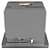 CONJ. AUTO. MOV. P. DZ CUBE 550 MONOFASICA ANALOGICA (AGILITY PLUS) 127V 60HZ (Z18) - Imagem 1