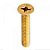 PARAFUSO TRILOBULAR TORX M5 X 80MM MQ PN - 30MM DE ROSCA - Imagem 1