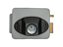 FECHADURA TRAVER UNO 12V PPA (CINZA) - Imagem 1