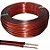 CORDAO CRISTAL BICOLOR P/ SOM (2X18) 100MT AM 2X1 ( TKC017)  INFINITY - Imagem 1
