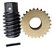 CONJUNTO DE ENGRENAGEM BASCULANTE VERTICAL/PIVO(C/EIXO) SEG - Imagem 1