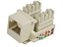 KEYSTONE RJ 45 BEGE (MUKY0000) MULTITOC - Imagem 1