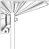 LINEA SLIM 4,5MTS 2F/ SEM RADAR C/ CARRINHO BRANCA (LS006B-C) IPEC - Imagem 1