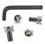 PARAFUSO ALLEN 6X20 PORCA PATRINOX - Imagem 1