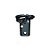 SUPORTE INFERIOR BI-PARTIDO PIVO PREDIAL (PRETO) - Imagem 1