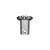 SUPORTE SUPERIOR BI-PARTIDO PIVO PREDIAL (PRETO) - Imagem 1