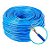 CABO LAN 4 PARES BLINDADO AZUL BIC (A METRO) (10218) MARFLEX - Imagem 1