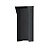 SUPORTE PARA TOTEM DE IDENTIFICACAO FRENTE 450- PRETO - Imagem 1
